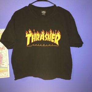 Black Thrasher Tee